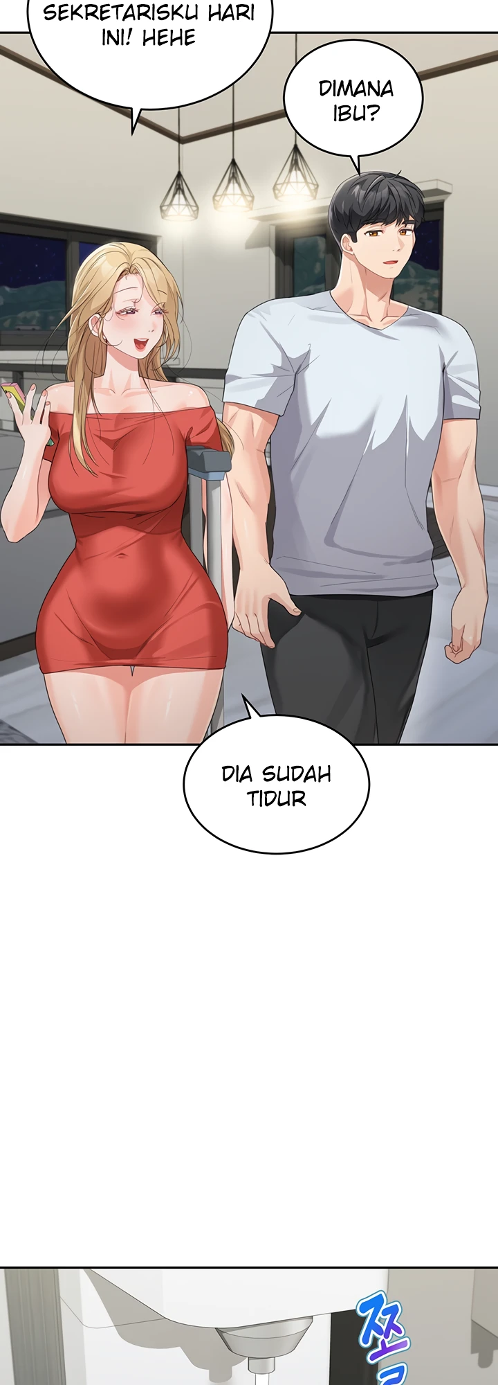 My Mom and Sister Chapter 14 - Page 21